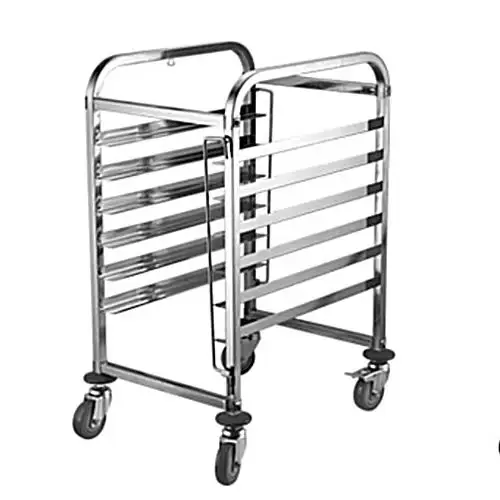 Kitchen Baking Trolley - Multifunctional Detachable Food-Grade Stainless Steel Baking