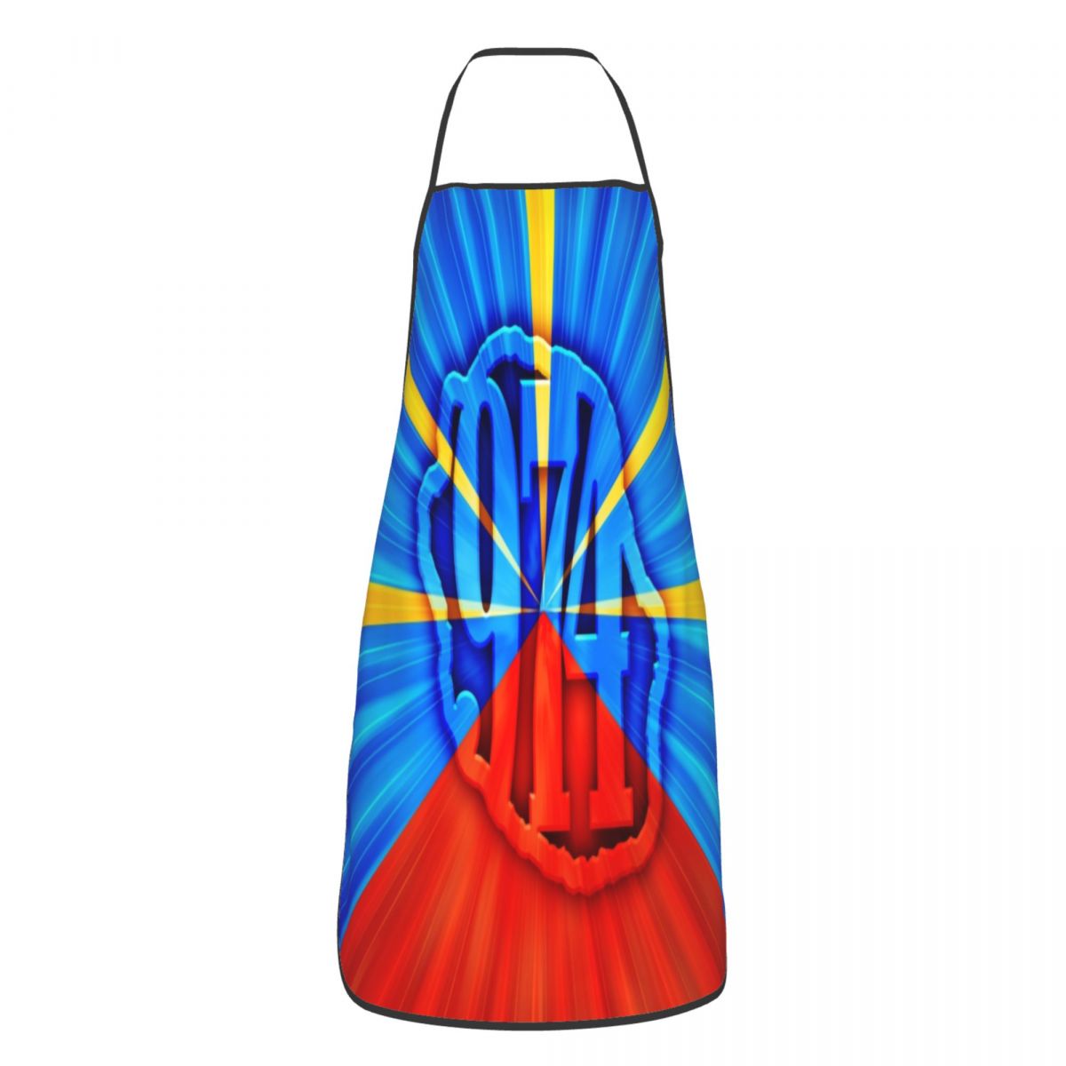 Kitchen Baking Island - Custom 974 Maveli Reunion Island Flag