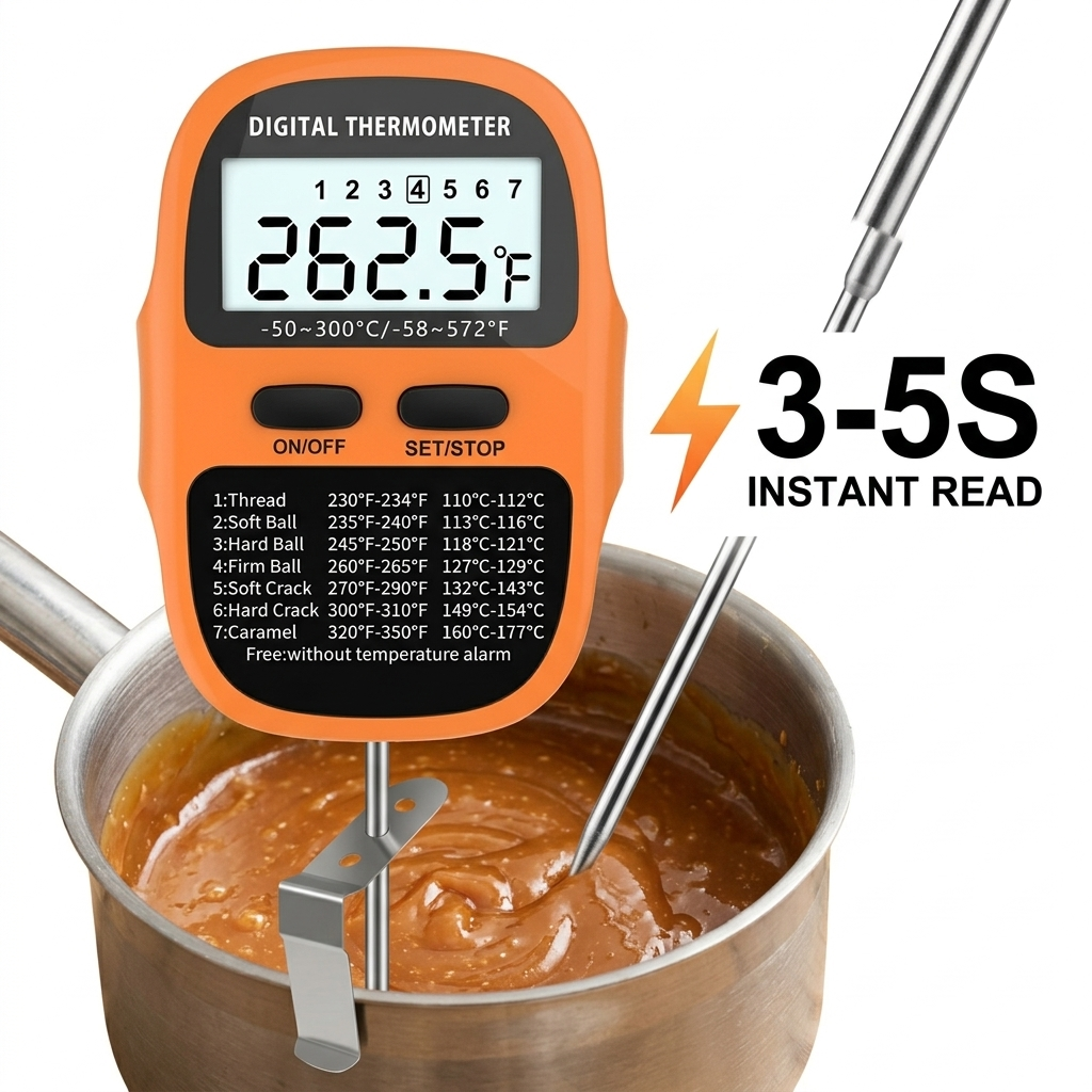 Kitchen And Baking Tools - Instant Read Digital Kitchen Food Meat