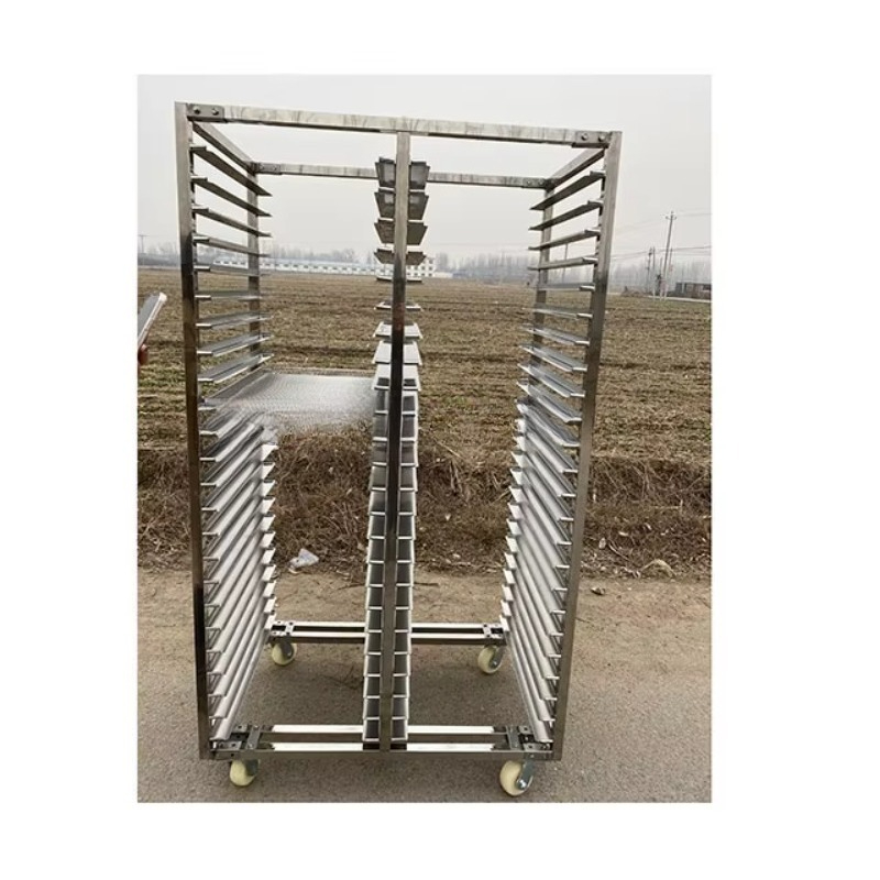 Kitchen Baking Cart - Custom 304 Stainless Steel Heavy Duty