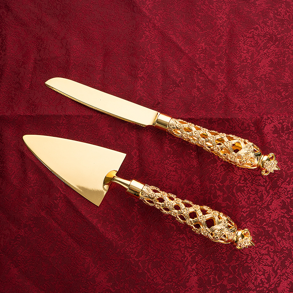 Kitchen Baking Utensil Set - 2PCS Stainless Steel Cake Pizza Baking