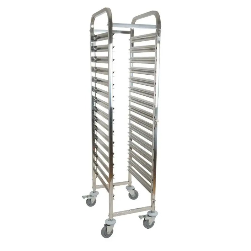 Kitchen Baking Trolley - 【2026】Kitchen Equipment Stainless Steel Rack Tray
