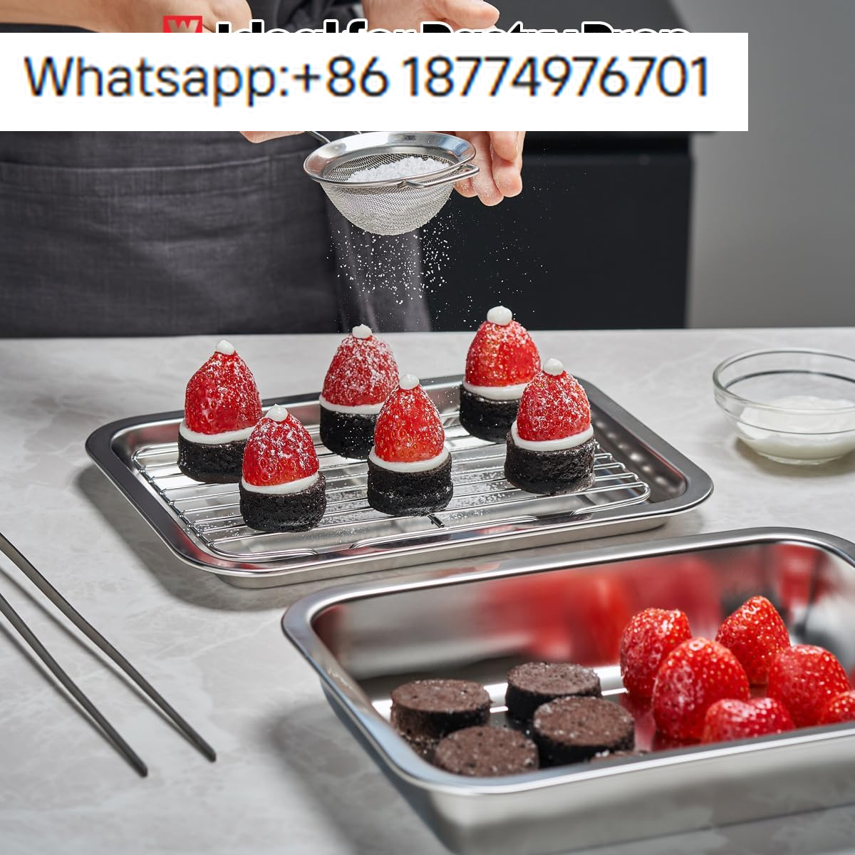 Kitchen Baking Cart - Factory OEM Kitchen Stainless Steel Baking