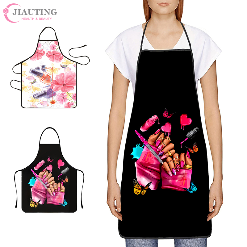 Kitchen With Baking Area - Nail Polish Printing Beauty Kitchen Women