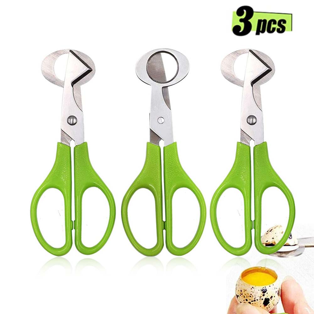 Kitchen Shears In Baking - 3Pcs Quail Egg Cutter Scissors Kitchen