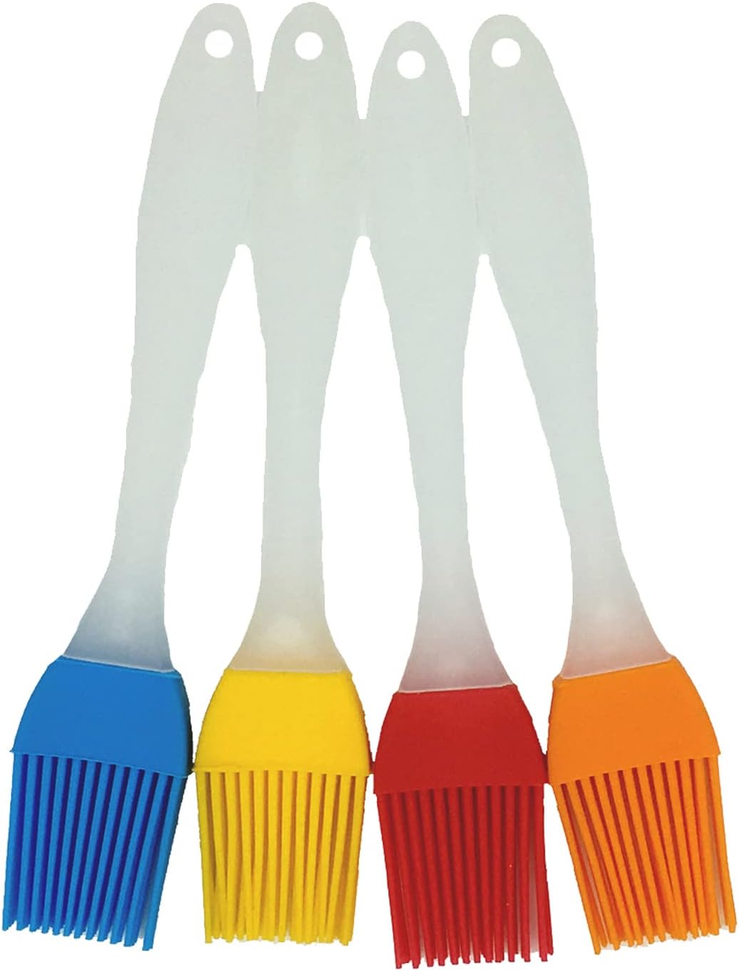 Kitchen Baking Utensil Set - Silicone Basting Brush Set of 4