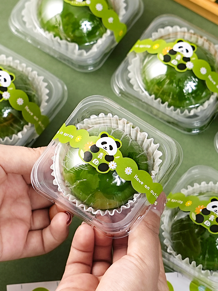 Kitchen And Baking Tools - Transparent Square Bottom Tray QingTuan Packaging