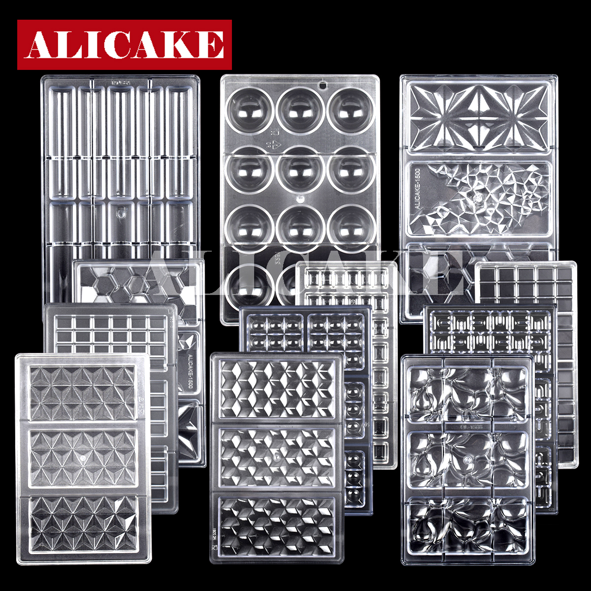Kitchen And Baking Tools - Chocolate Mould Polycarbonate Candy Chocolate Bar