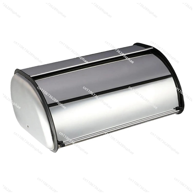 Kitchen Baking Pantry - Roll Top Bread Bin Kitchen Counter