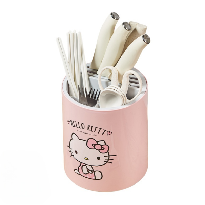 Kitchen Baking Utensil Set - Cartoon Hello kittykuromiCinnamoroll rotary knife holder