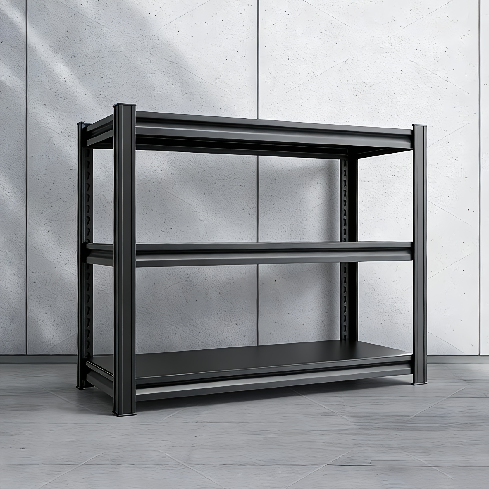 Kitchen Baking Pantry - 3-Tier Storage Shelving Unit, 1500 LBS
