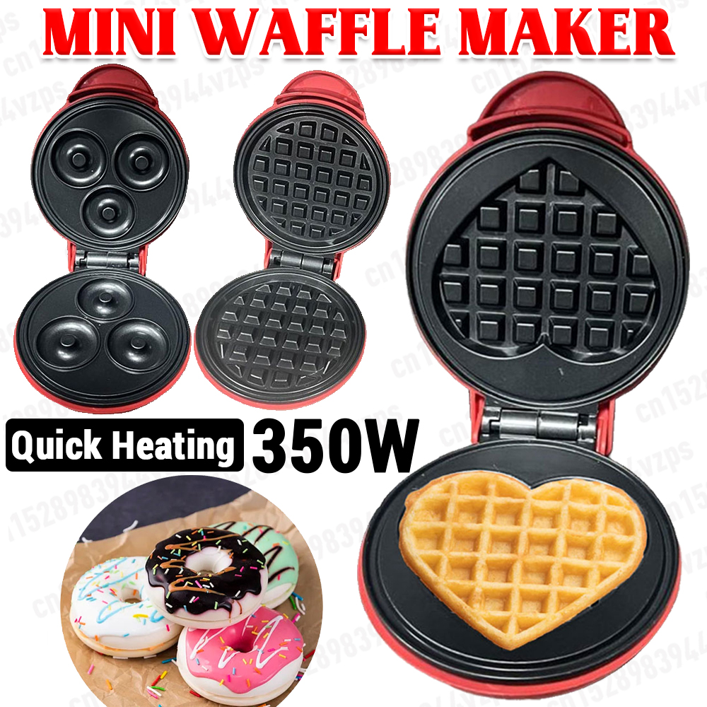 Kitchen Baking Machine - Electric Waffle Maker Iron Nonstick Waffle