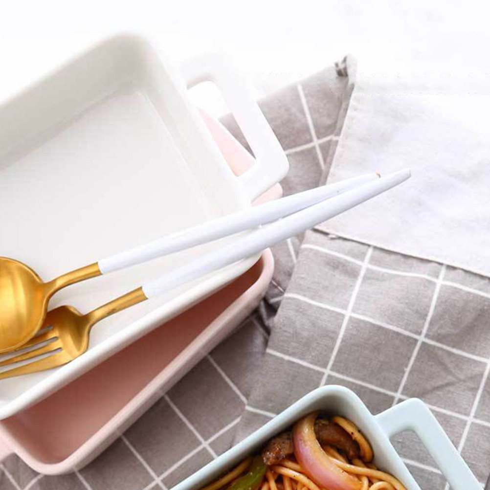 Kitchen Baking Pan Storage - 1Pcs Baked Cheese Rice Bowl Ceramic