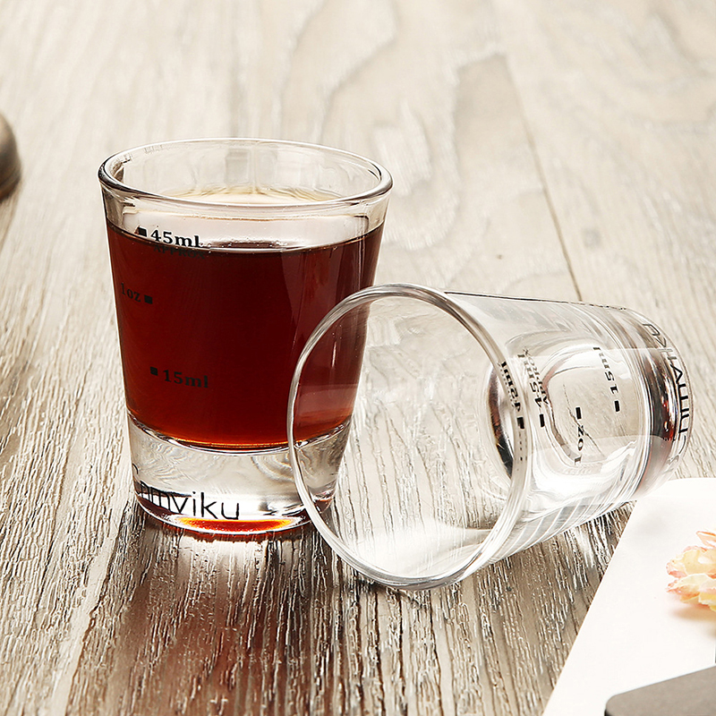 Kitchen Baking Appliances - 1Pc 30Ml Glass Measuring Cup With