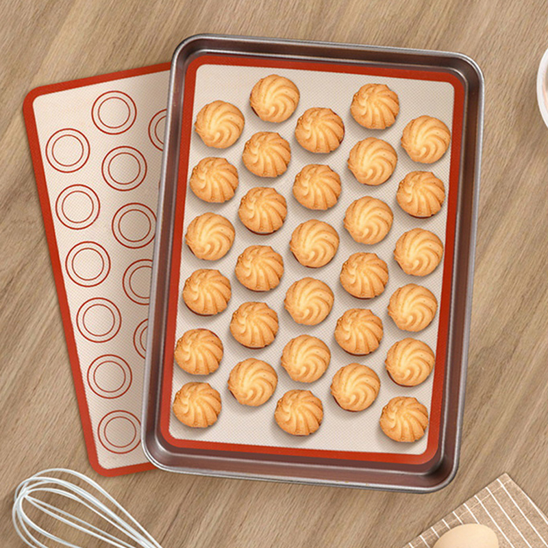 Kitchen Baking Cookies - 1Pc 42x29.5cm Silicone Baking Mat for