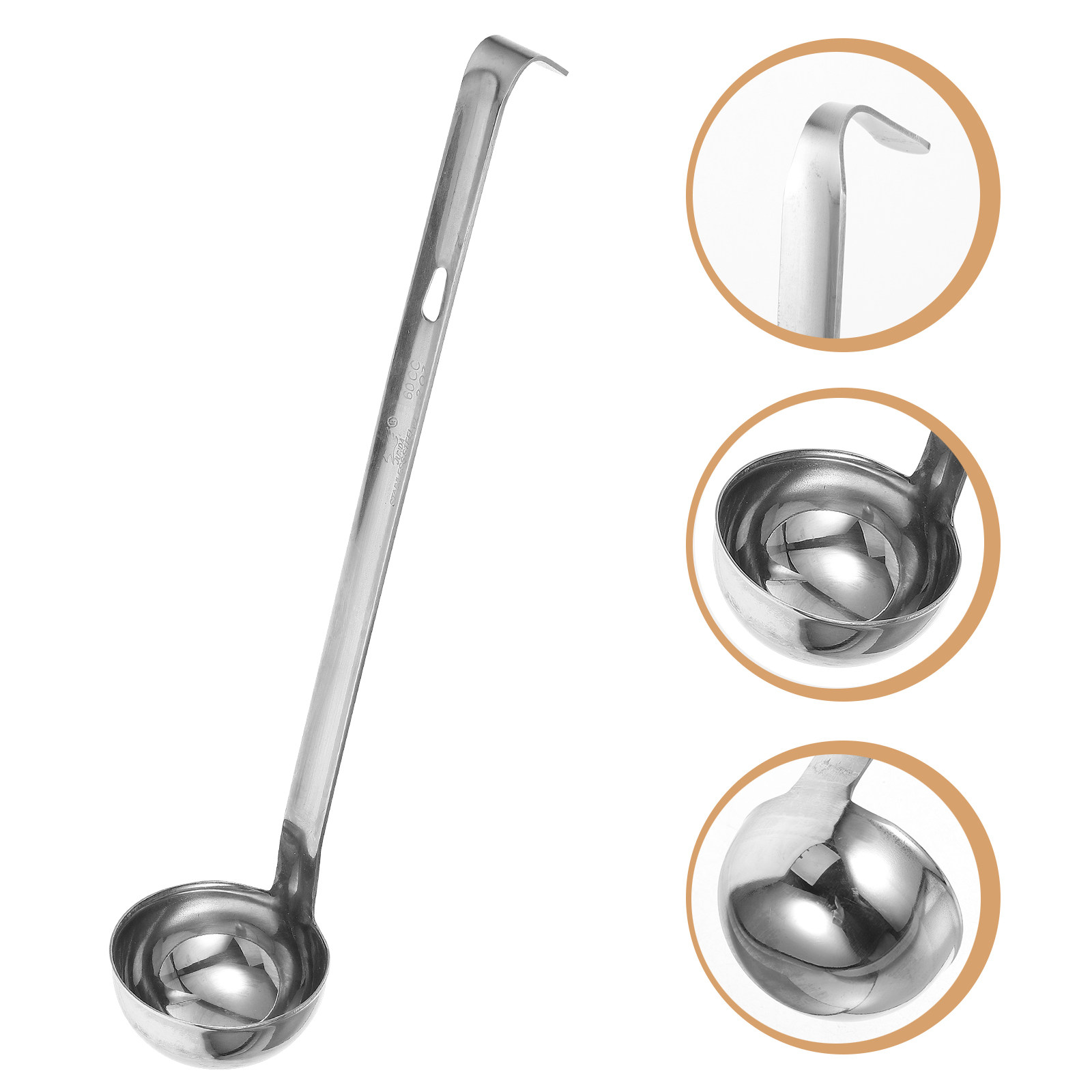 Baking (Kitchen Ingredient) - Long Handle Stainless Steel Measuring Spoon