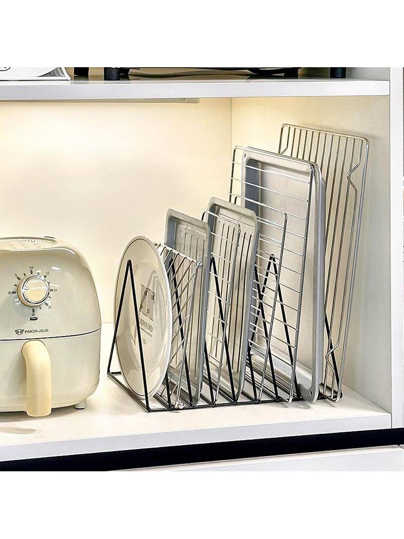 Kitchen Baking Pan Storage - Kitchen Storage Rack Iron Art Baking