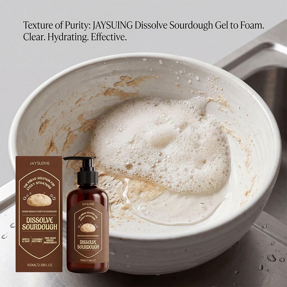 Kitchen Baking Mess - Dough Cleaner Liquid 100ml Time Saving
