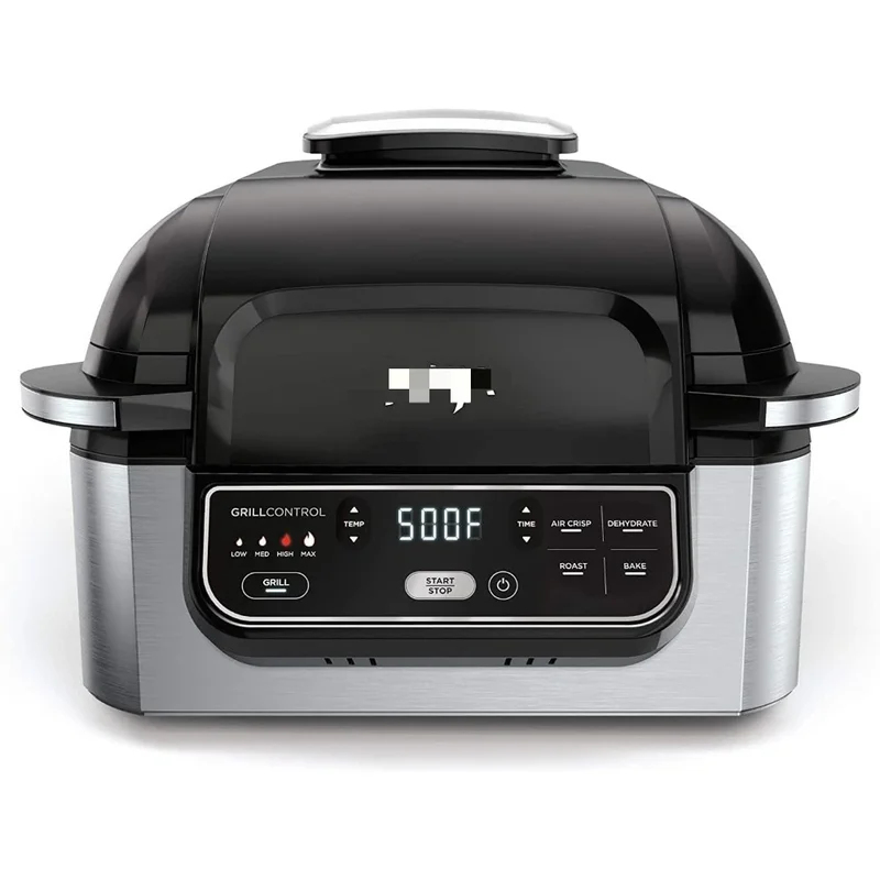 Kitchen Baking Appliances - Multifunctional Indoor Grill 5 Cooking Modes