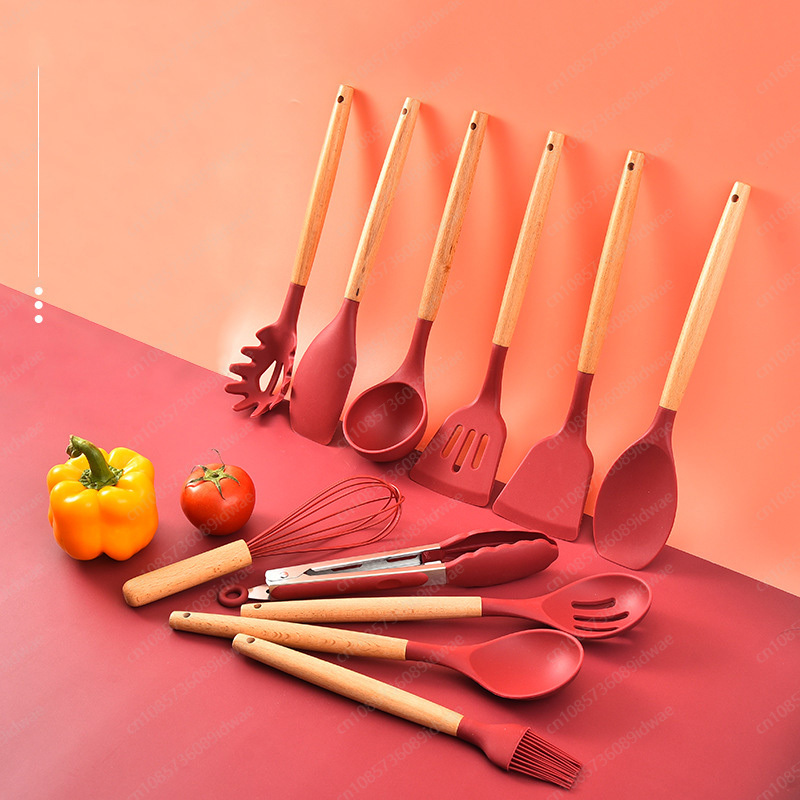 12-Piece silicone cookware set - Kitchen Baking Pan Storage recensie en prijs