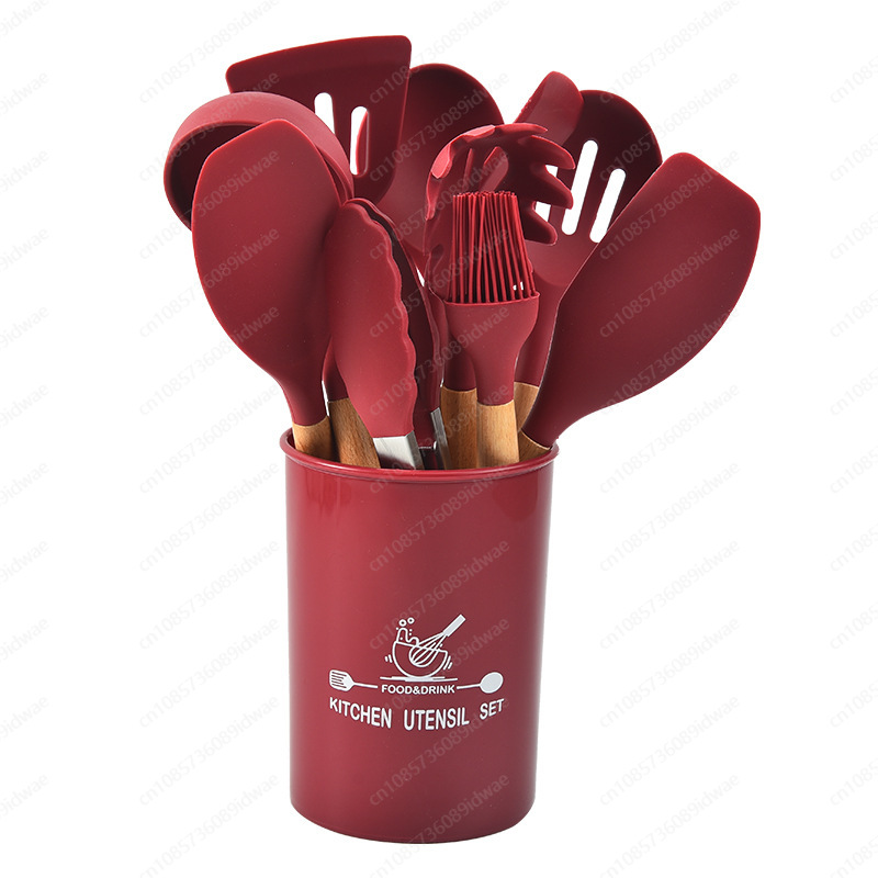 12-Piece silicone cookware set - Kitchen Baking Pan Storage recensie en prijs