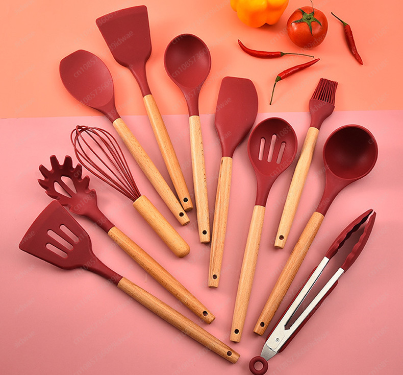 12-Piece silicone cookware set - Kitchen Baking Pan Storage recensie en prijs