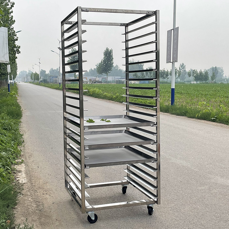 Customized Stainless Steel Kit - Kitchen Baking Trolley recensie en prijs