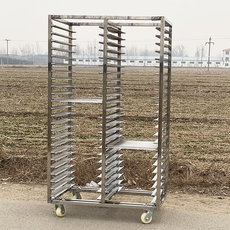 Customized Stainless Steel Kit - Kitchen Baking Trolley recensie en prijs