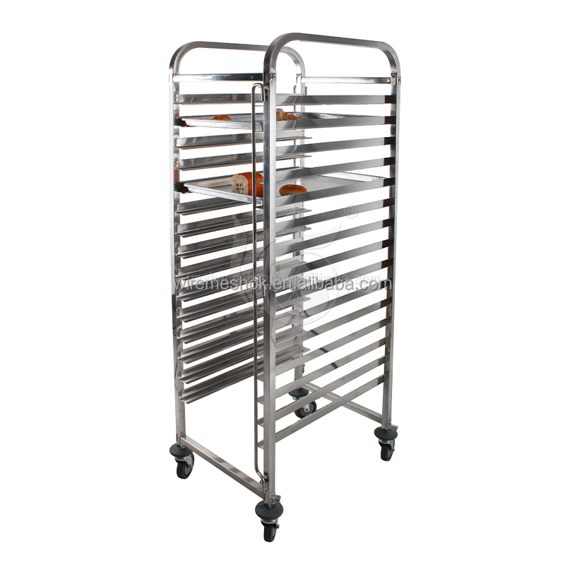 Customized Stainless Steel Kit - Kitchen Baking Trolley recensie en prijs
