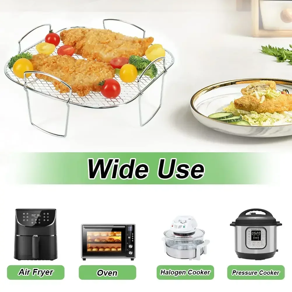 Metal Square/Round/Rectangle O - Kitchen Baking Tray Rack recensie en prijs