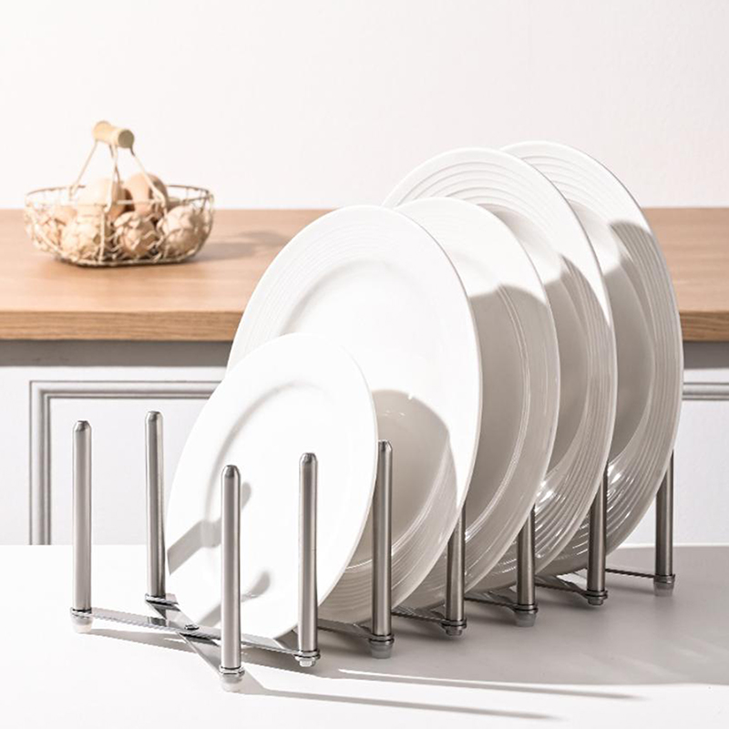 Pot Lid Rack Pan Lid Organizer - Kitchen Baking Pan Organizer recensie en prijs