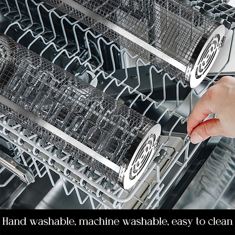 BBQ Basket Stainless Steel Rol - Kitchen Baking Tray Rack recensie en prijs