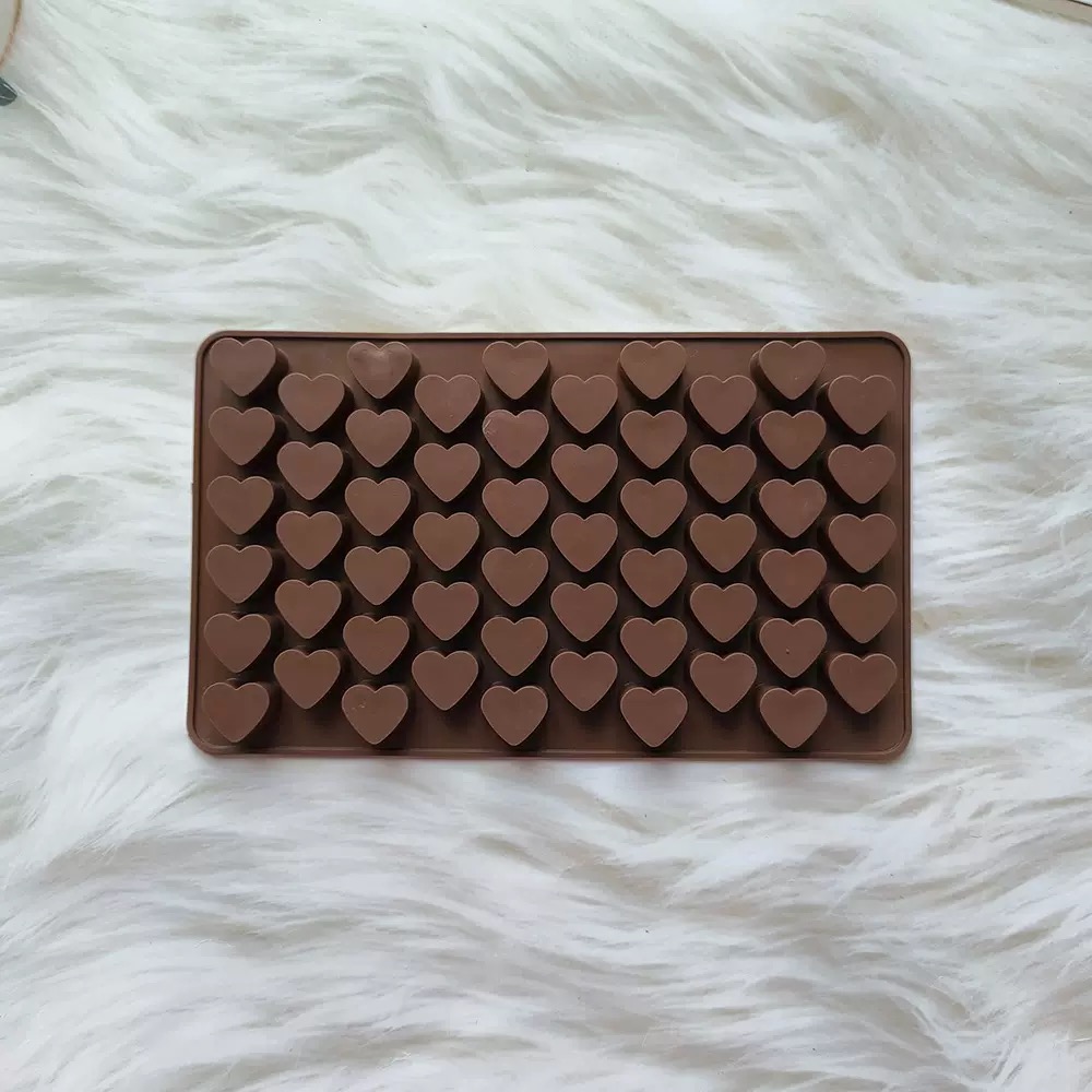 55Cavities Small Heart Silicon - Silicone Cake Mold recensie en prijs