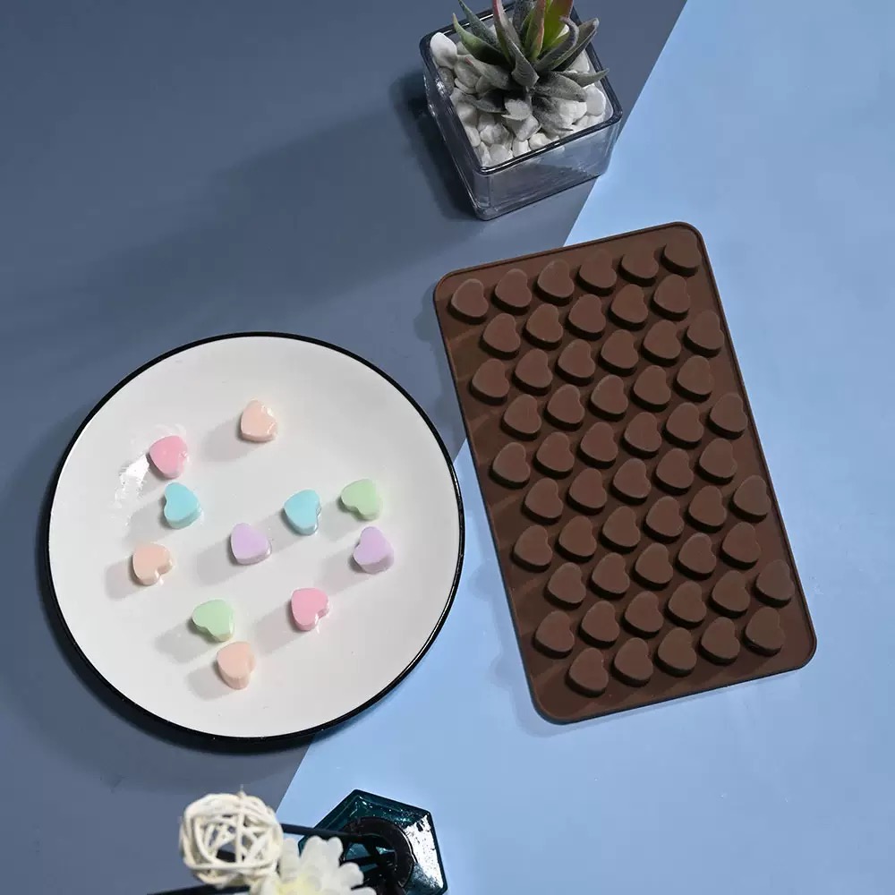 55Cavities Small Heart Silicon - Silicone Cake Mold recensie en prijs
