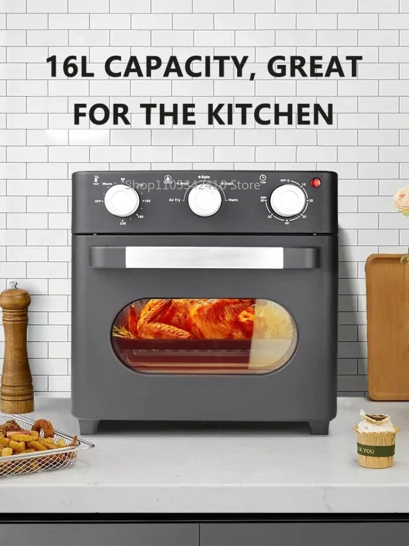 Compact 1200W 16L Electric Air - Kitchen Baking Appliances recensie en prijs