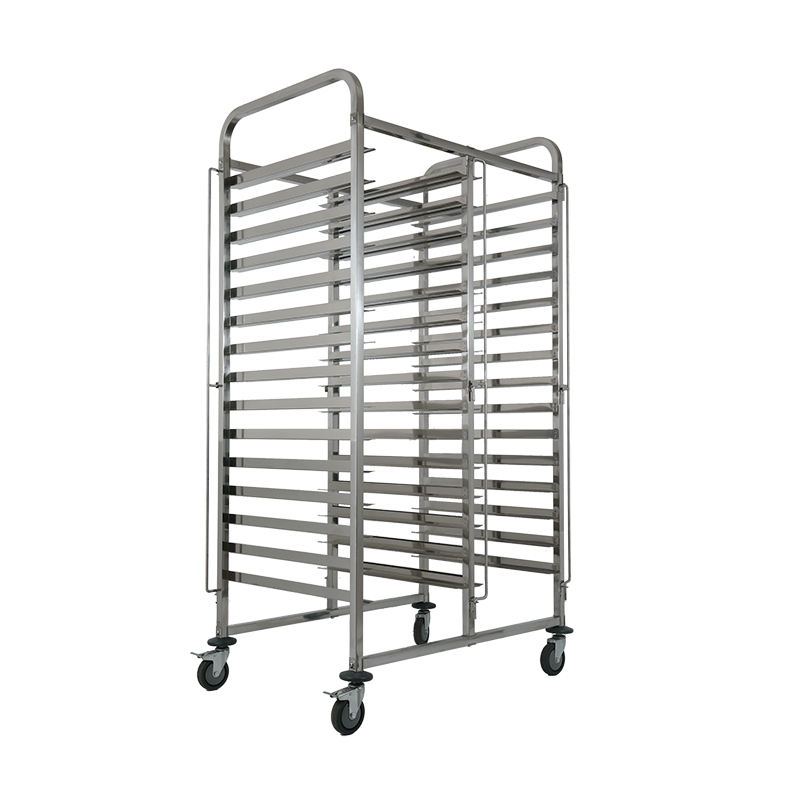 Stainless Steel Pan Trays Brea - Kitchen Baking Trolley recensie en prijs