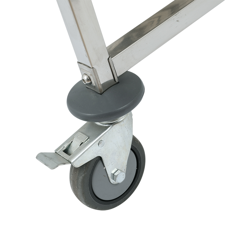 Stainless Steel Pan Trays Brea - Kitchen Baking Trolley recensie en prijs