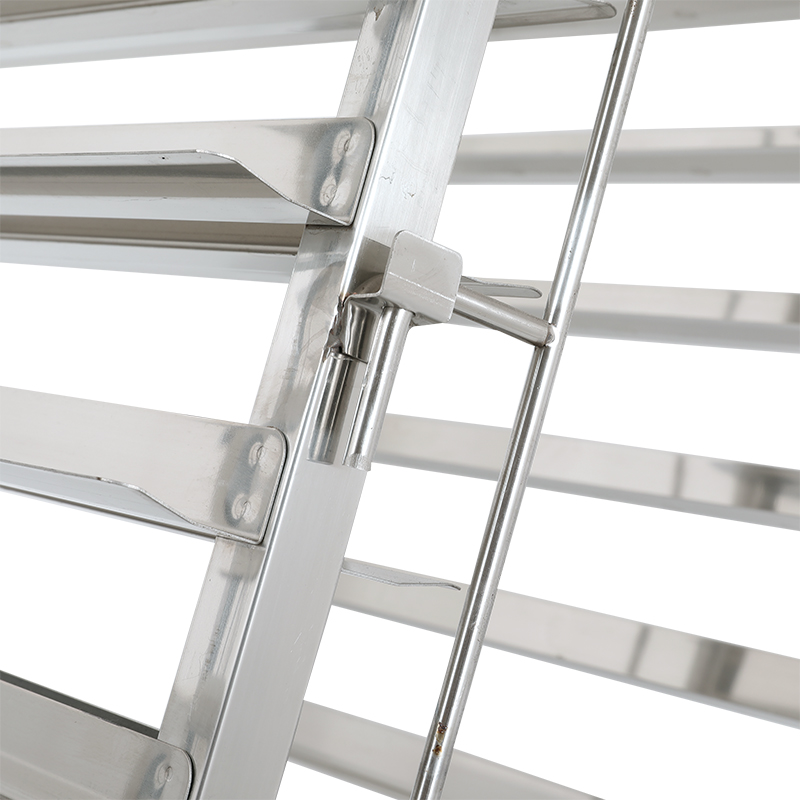 Stainless Steel Pan Trays Brea - Kitchen Baking Trolley recensie en prijs