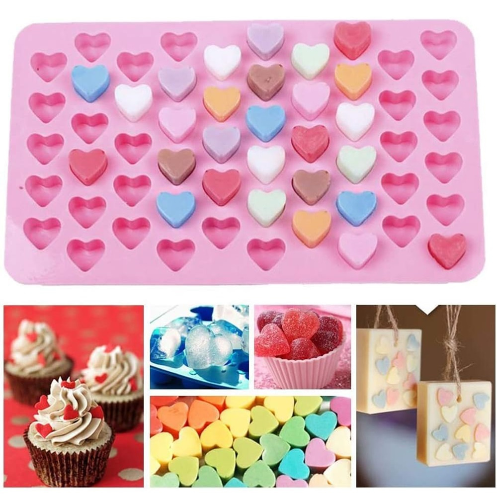 7Pcs Candy Silicone Moulds wit - Kitchen And Baking Tools recensie en prijs