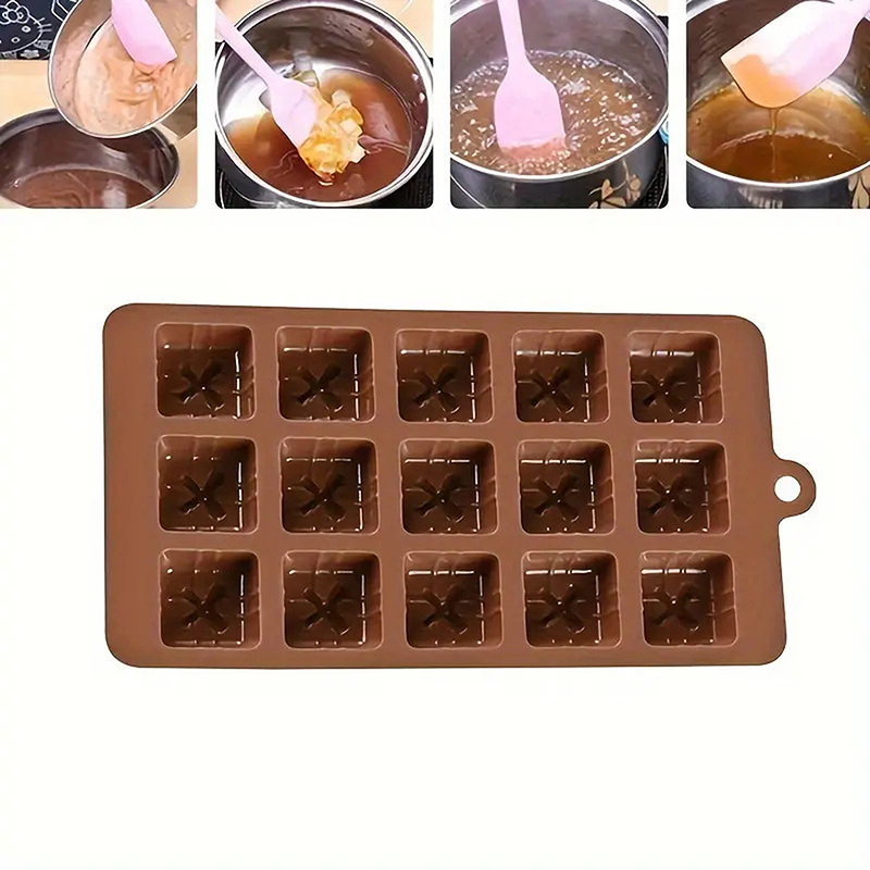 Chocolate Mold 3D Silicone Mol - Kitchen And Baking Tools recensie en prijs