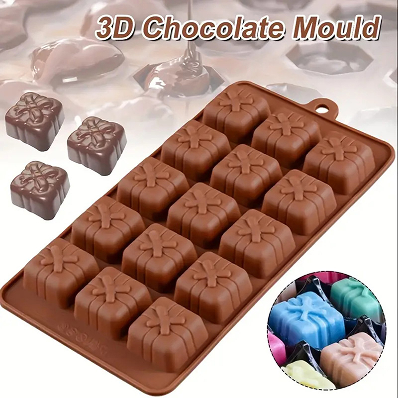 Chocolate Mold 3D Silicone Mol - Kitchen And Baking Tools recensie en prijs