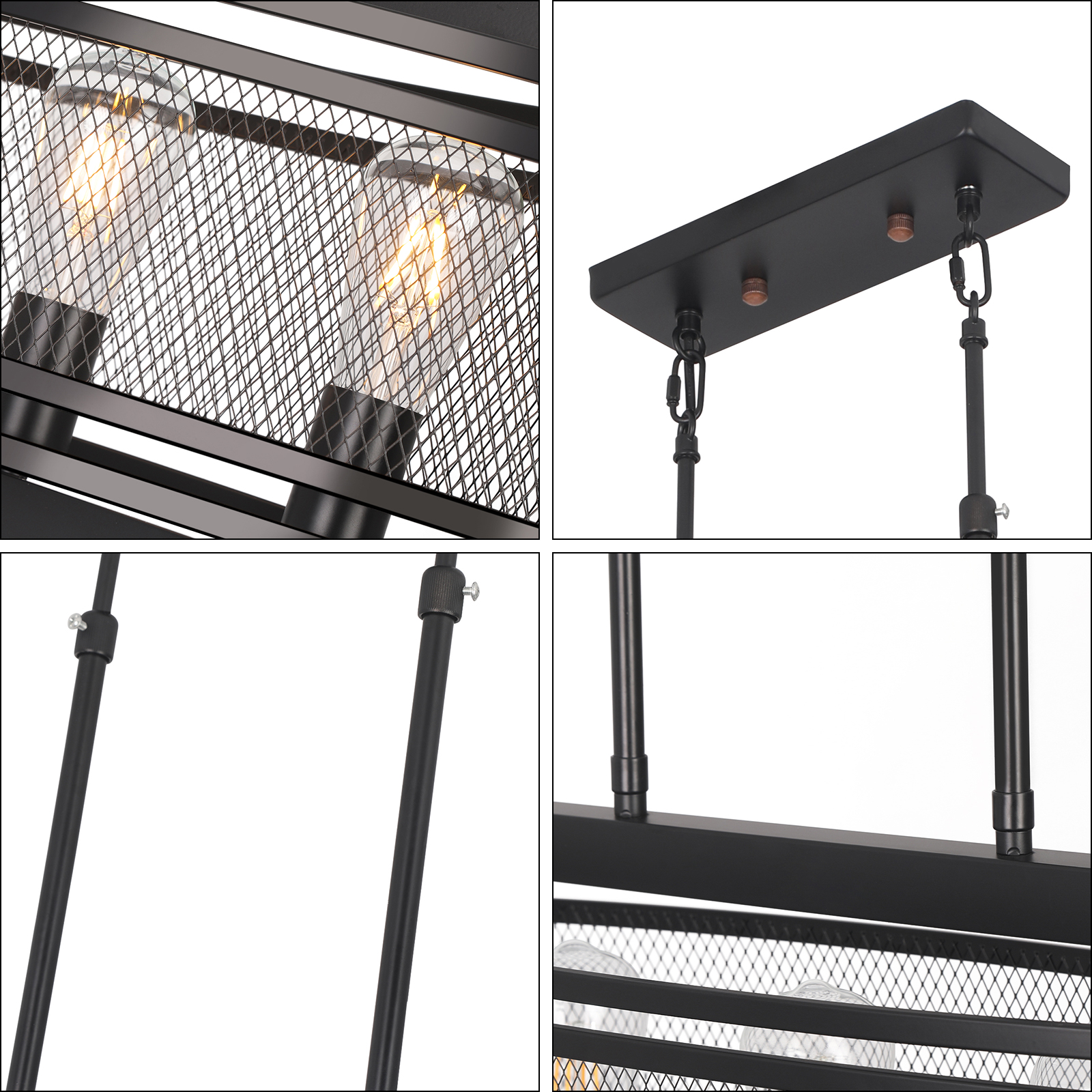 5-Light Linear Pendant Lightin - Kitchen Baking Island recensie en prijs