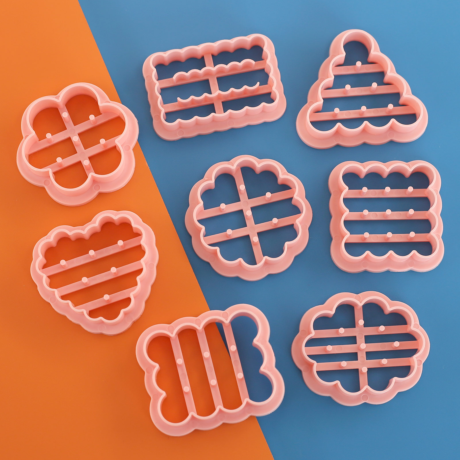 8 Piece Cute Classic Biscuit C - Kitchen Baking Cookies recensie en prijs