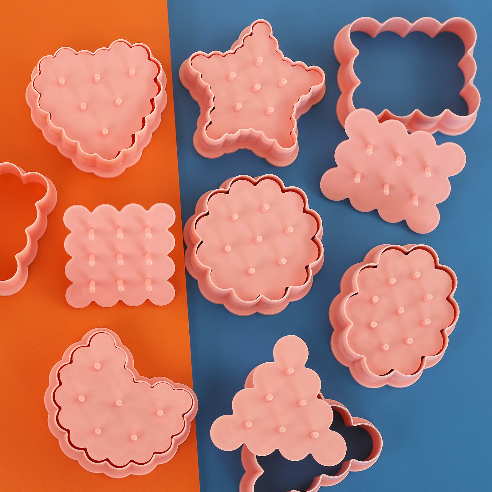 8 Piece Cute Classic Biscuit C - Kitchen Baking Cookies recensie en prijs