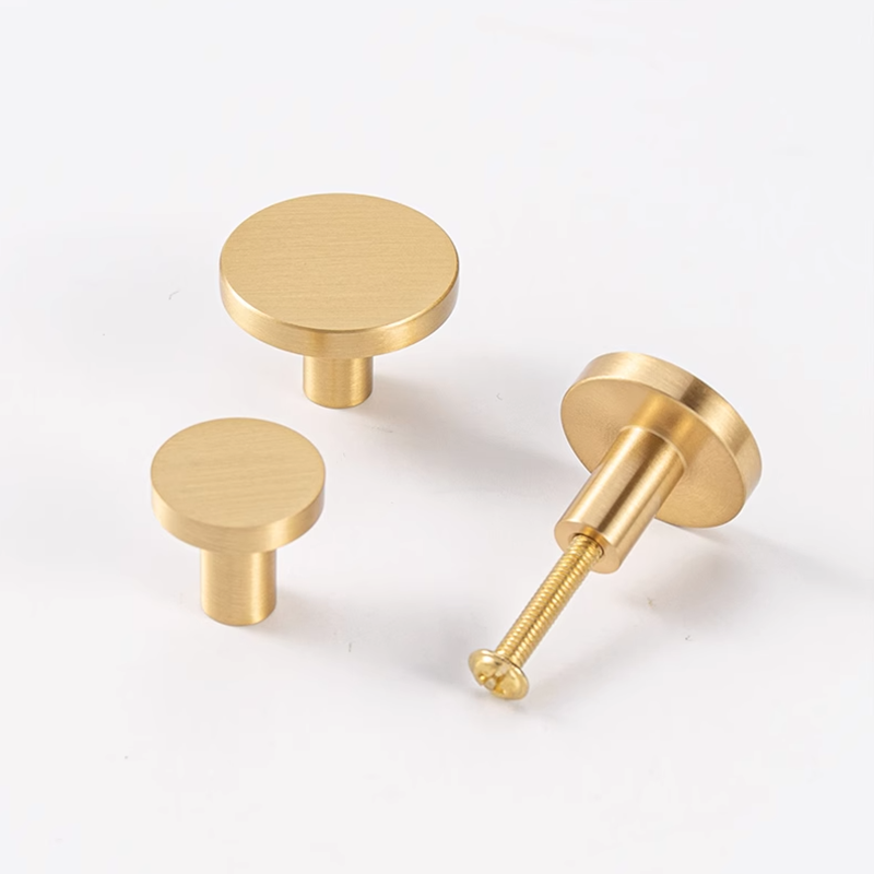 Round Brass Kitchen Cabinet Dr - Kitchen Queen recensie en prijs