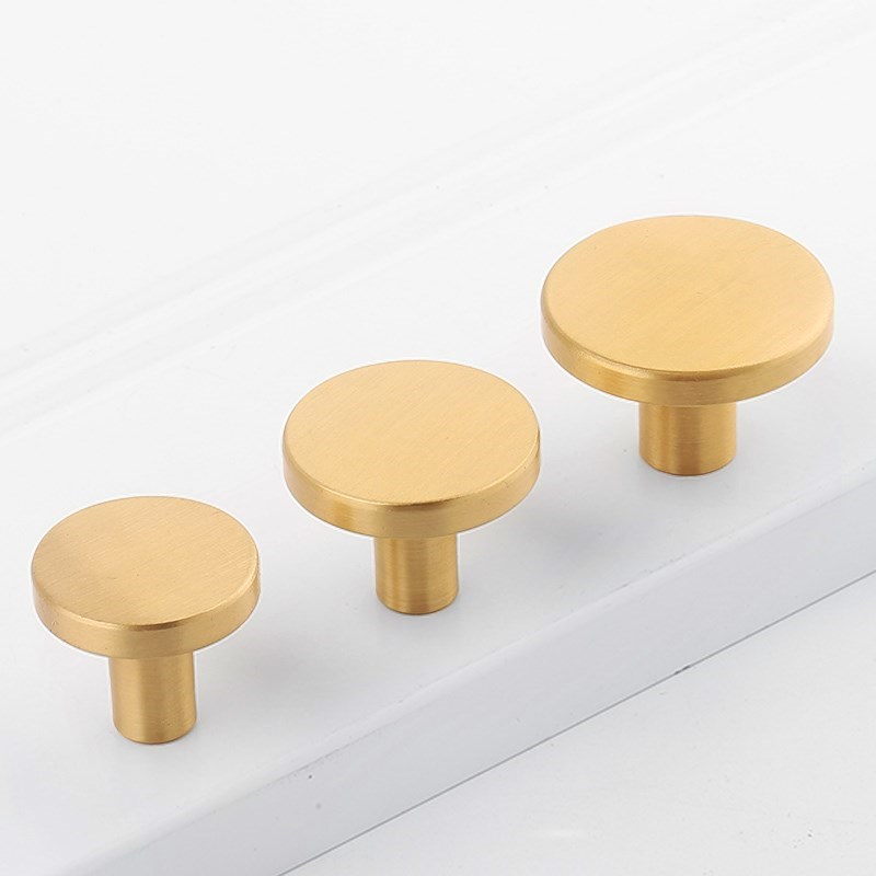 Round Brass Kitchen Cabinet Dr - Kitchen Queen recensie en prijs