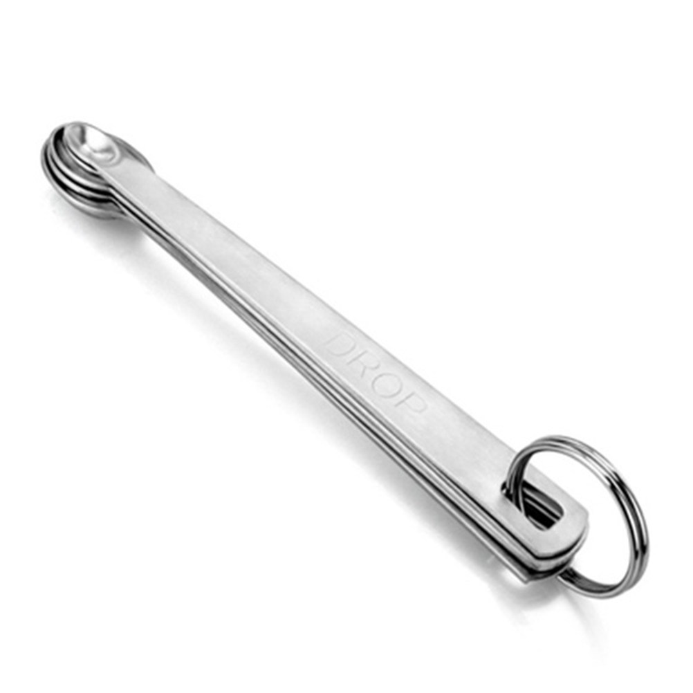 5Pcs Stainless Steel Measuring - Baking (Kitchen Ingredient) recensie en prijs