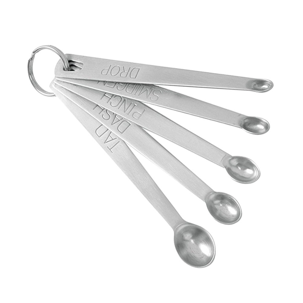 5Pcs Stainless Steel Measuring - Baking (Kitchen Ingredient) recensie en prijs