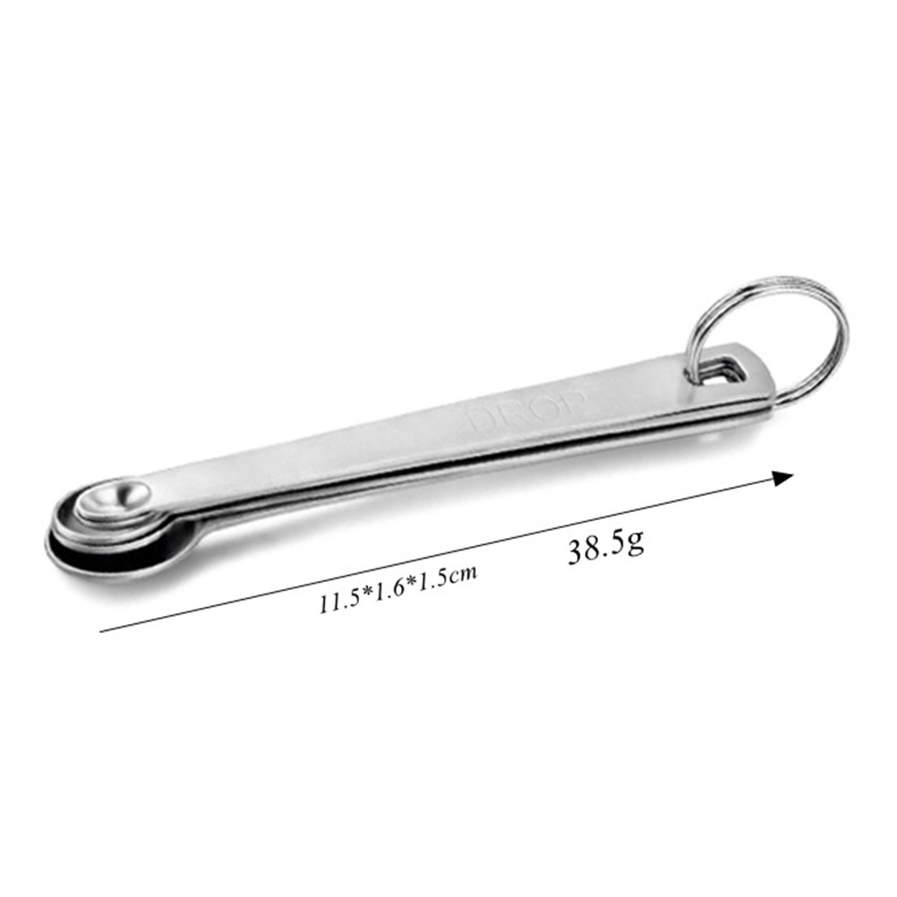 5Pcs Stainless Steel Measuring - Baking (Kitchen Ingredient) recensie en prijs