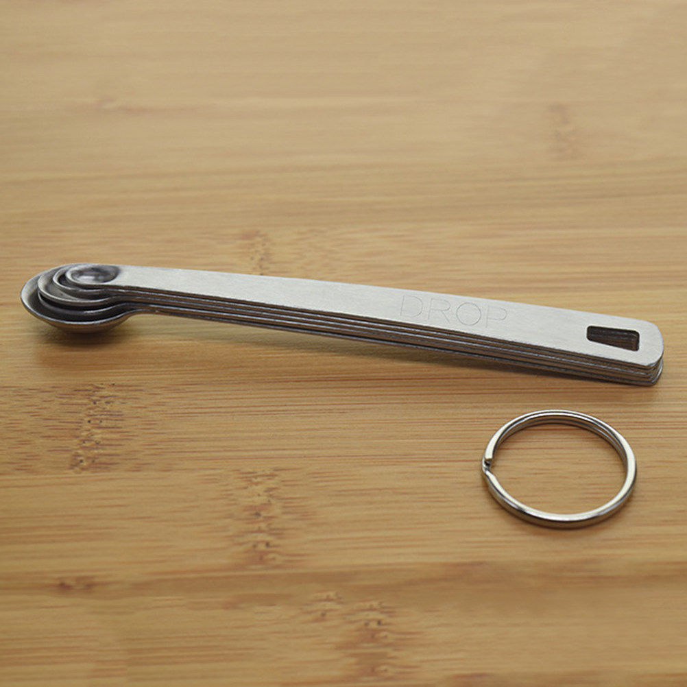 5Pcs Stainless Steel Measuring - Baking (Kitchen Ingredient) recensie en prijs